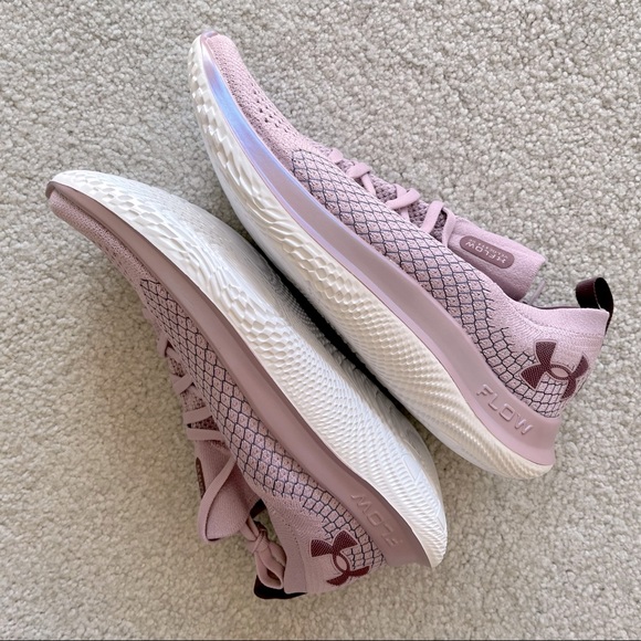 NWOT Under Armour Flow Velociti SE Running Shoes - Purple - Picture 10 of 13